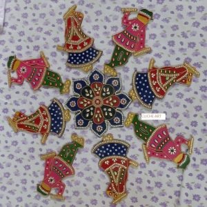 handmade rangoli