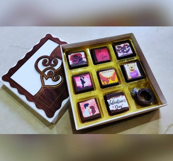 Zupppy Chocolates Customized Photo Chocolate – Personalized Edible Gifts for Every Occasion