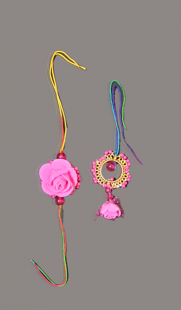 Zupppy Rakhi Floral Couple Rakhi