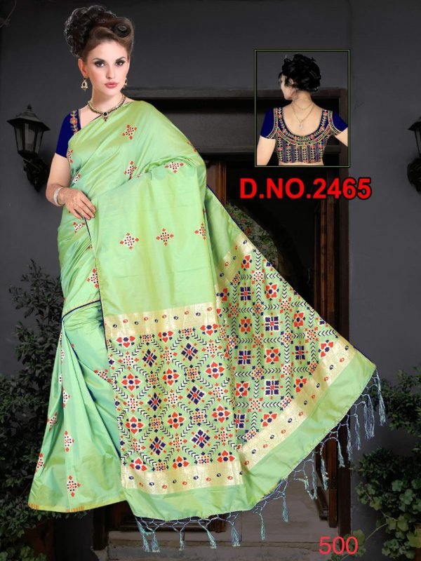 Zupppy Apparel Silk Saree | Buy Silk Saree Online at Affordable Prices | Zupppy