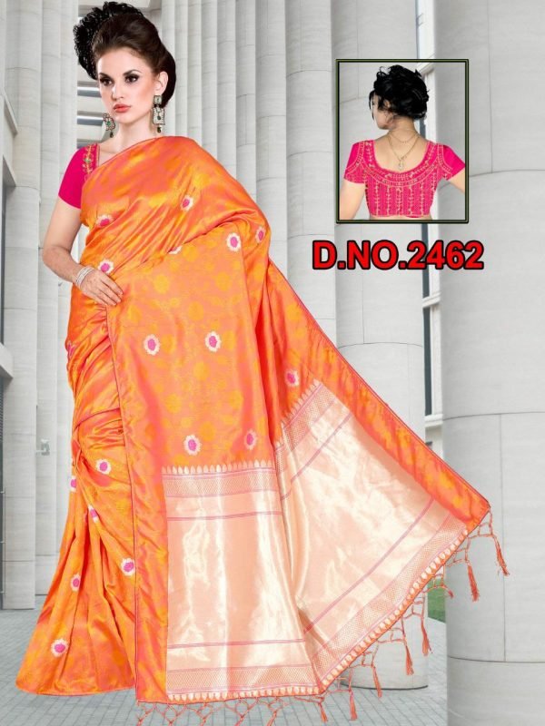 Zupppy Apparel Silk Saree | Buy Silk Saree Online at Affordable Prices | Zupppy