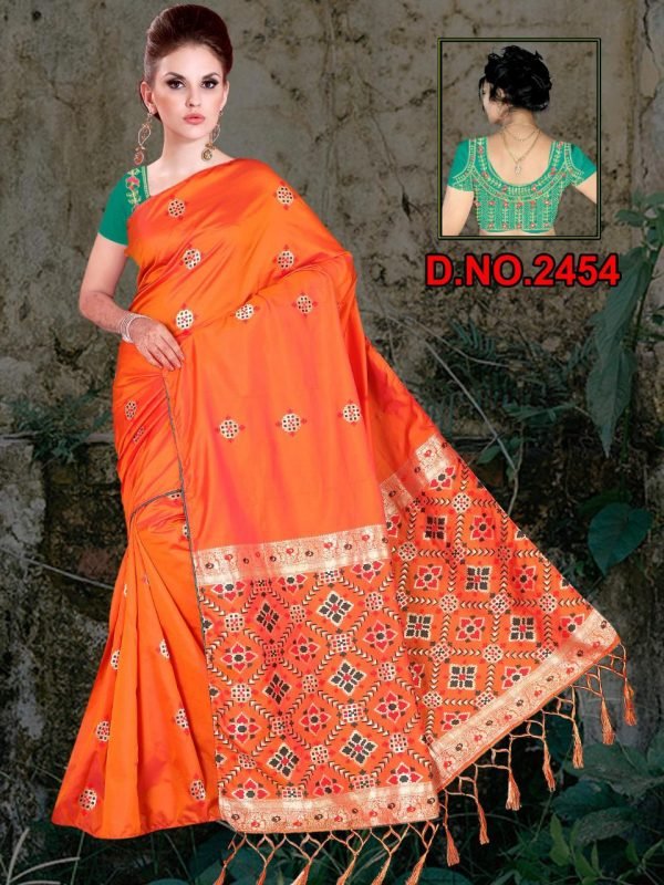 Zupppy Apparel Silk Saree | Buy Silk Saree Online at Affordable Prices | Zupppy