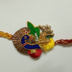 Peacock Rakhi