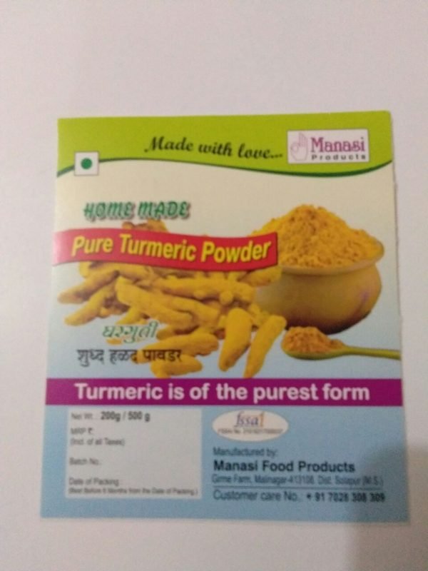 Zupppy Food Golden Wellness: Premium Turmeric Powder – 500g at 150Rs and 200g at 70Rs – Order Now!