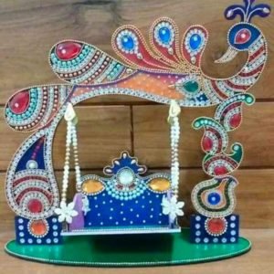 Peacock Swing for temple