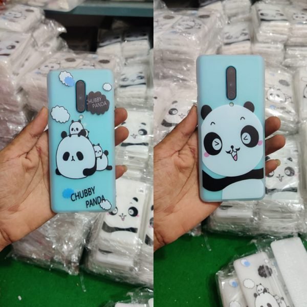 Zupppy Mobile Cover Chubby Panda & Smile Panda