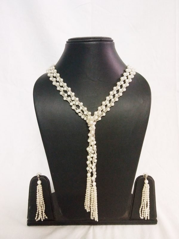 Zupppy Jewellery Stylish Tie Neckpiece/open neckpiece