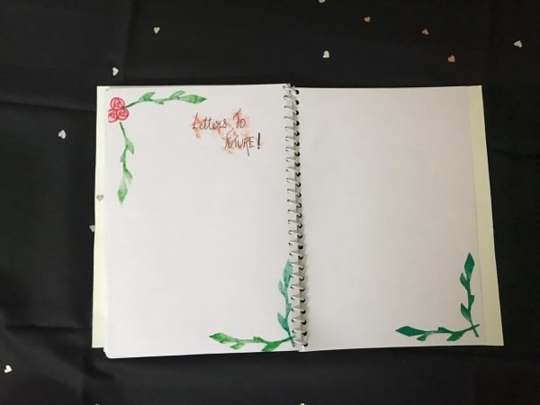 Zupppy Art & Craft Fluid art cover diary!