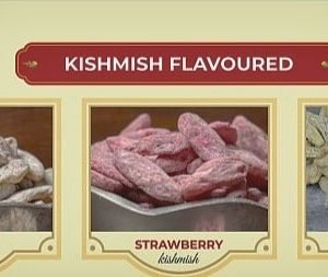 Zupppy Dry Fruits Flavoured kishmish