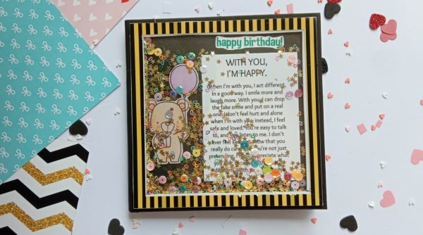 Zupppy Customized Gifts birthday album