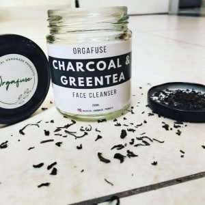 Zupppy Beauty & Personal Care Charcoal & Green Tea Face Cleanser