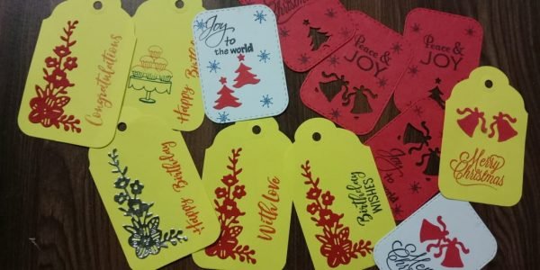 Zupppy Art & Craft Gift Tags