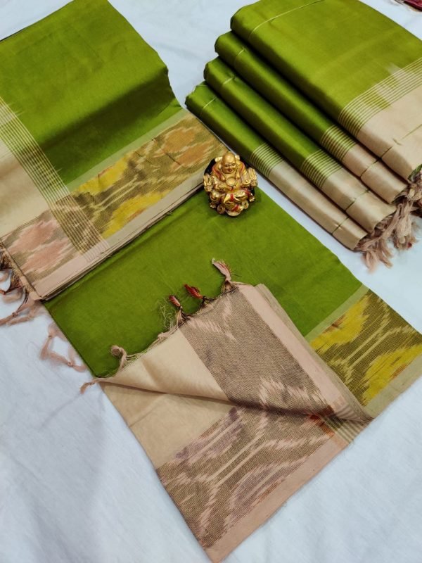 Zupppy Apparel Tripura Silk Cotton Sarees