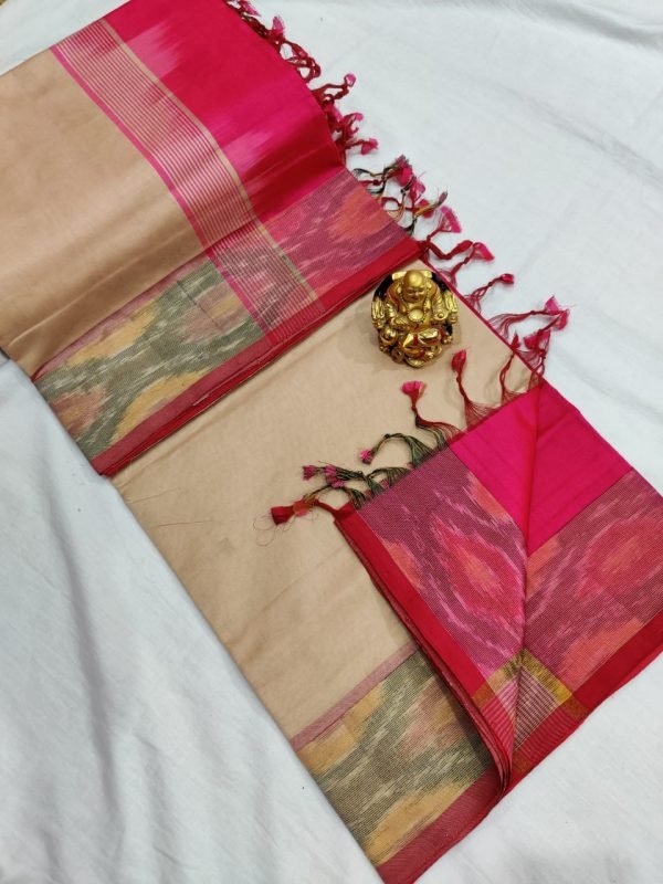 Zupppy Apparel Tripura Silk Cotton Sarees