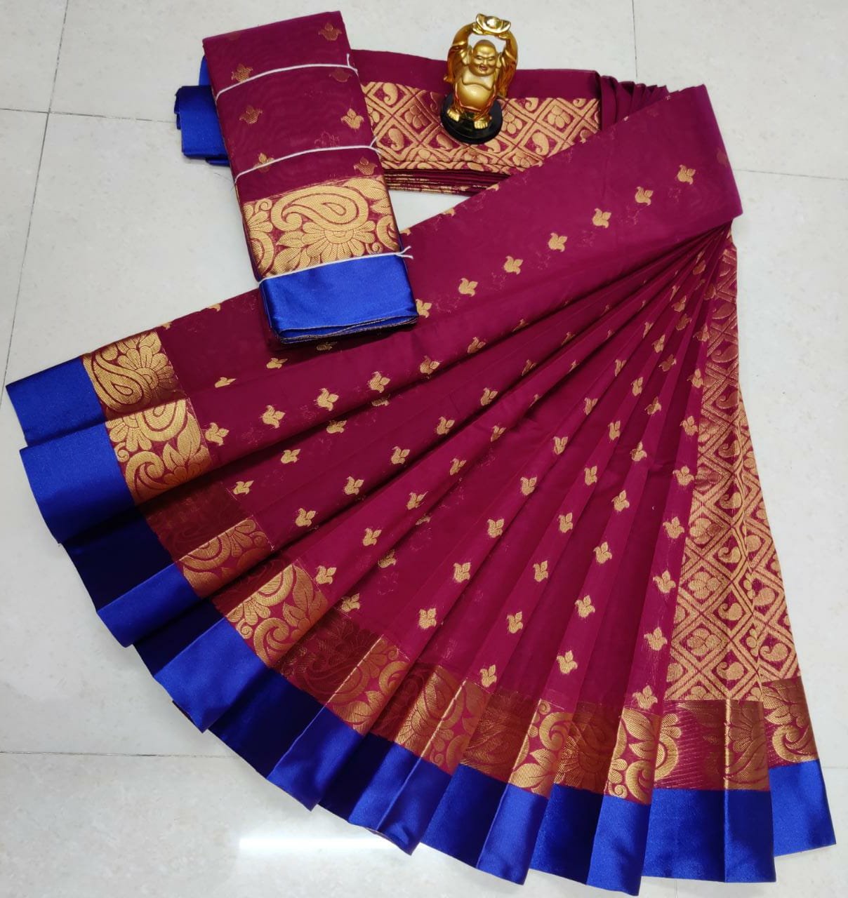 Cottan Sarees | Designer Kota Cotton Sarees Online | Zupppy