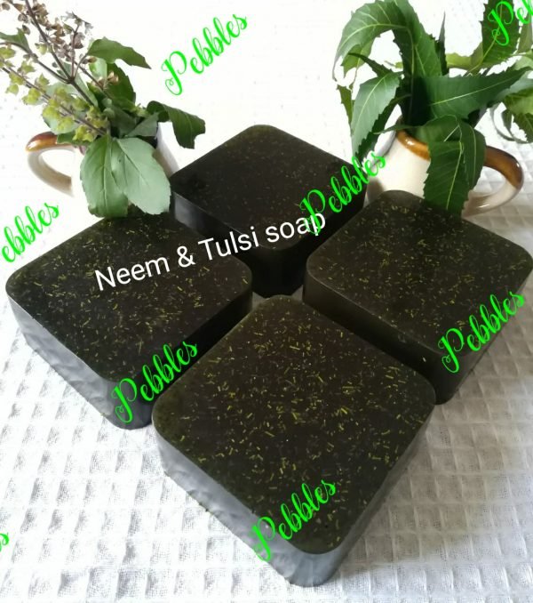 neem and tulsi soap
