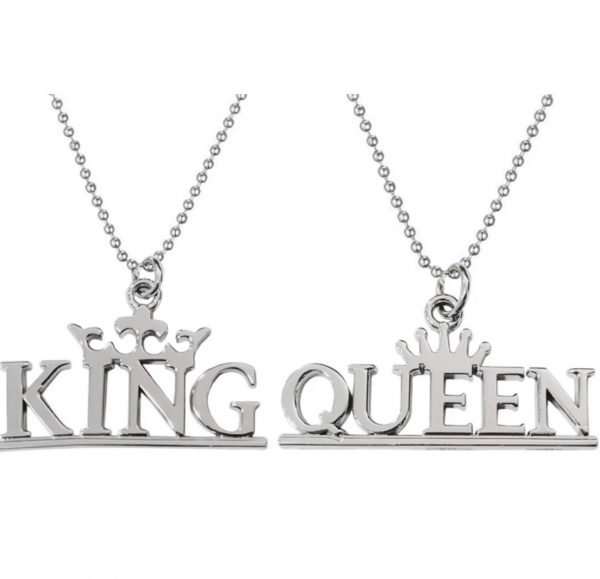 Zupppy Accessories KING & Queen Pendant | Pendant Combo | Zupppy