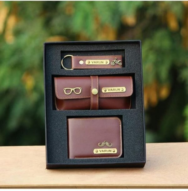 Homemade Keychain, Wallet, Glasses