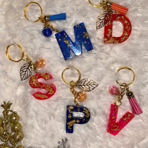 Zupppy Art & Craft Customised keychain