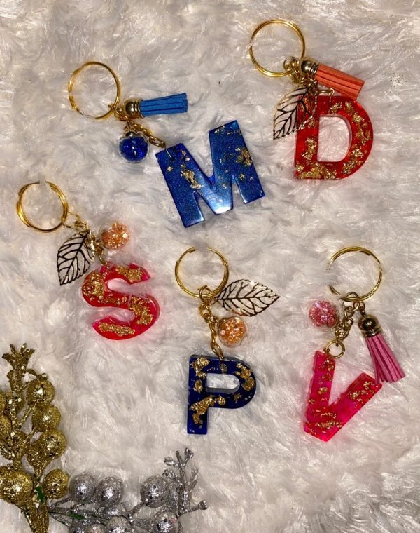 Zupppy Art & Craft Customised keychain