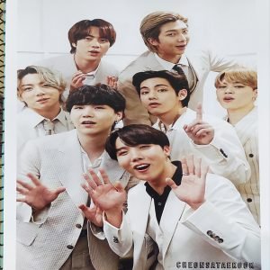 Zupppy Customized Gifts BTS diary