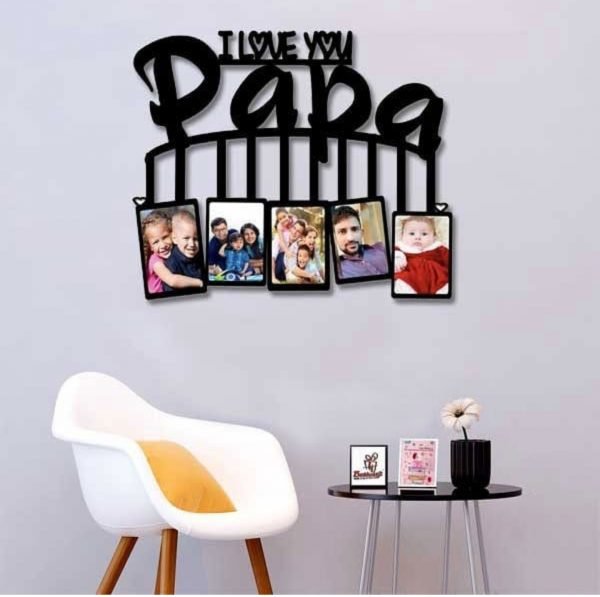 Zupppy Customized Gifts Wall Frame – I Love Dad
