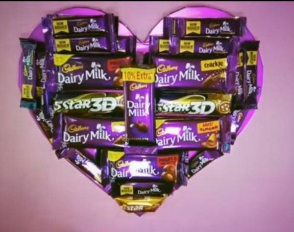 Zupppy Chocolates Heart Shaped Gift Hamper Box Online in India at Zupppy