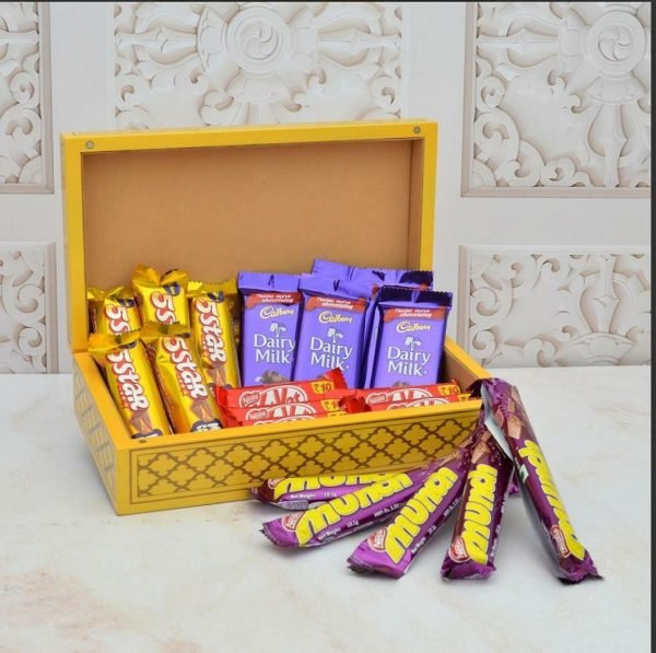 Zupppy Chocolates Online Cadbury Mixed Chocolate Box in India | Zupppy