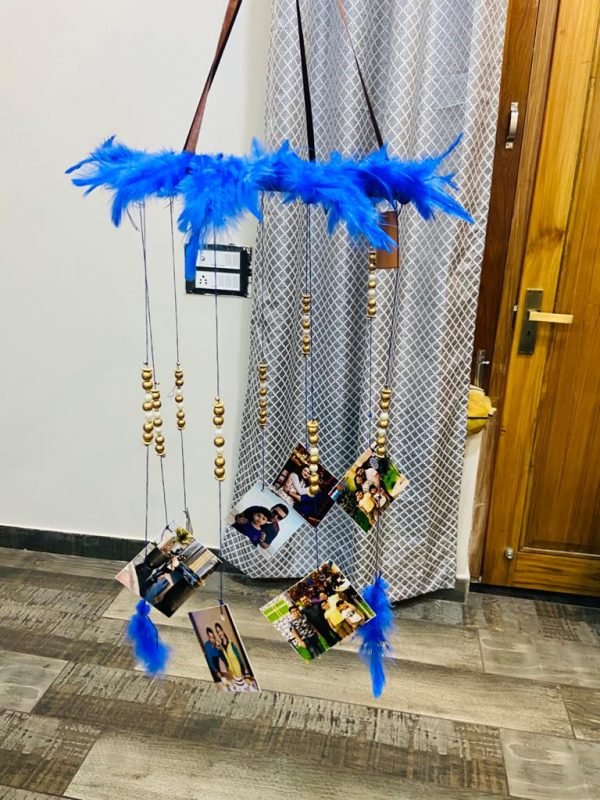 Zupppy Customized Gifts Wind Chime With Box And Light