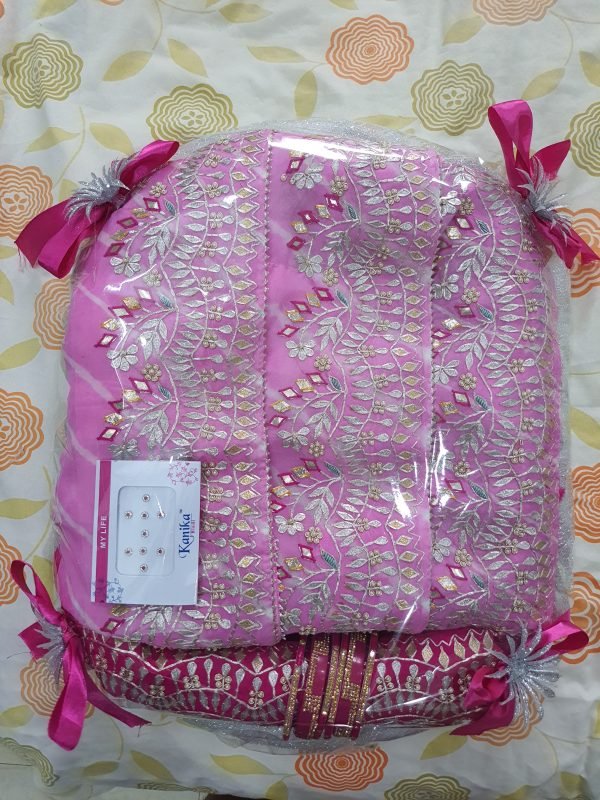 Zupppy Art & Craft Saree Packing