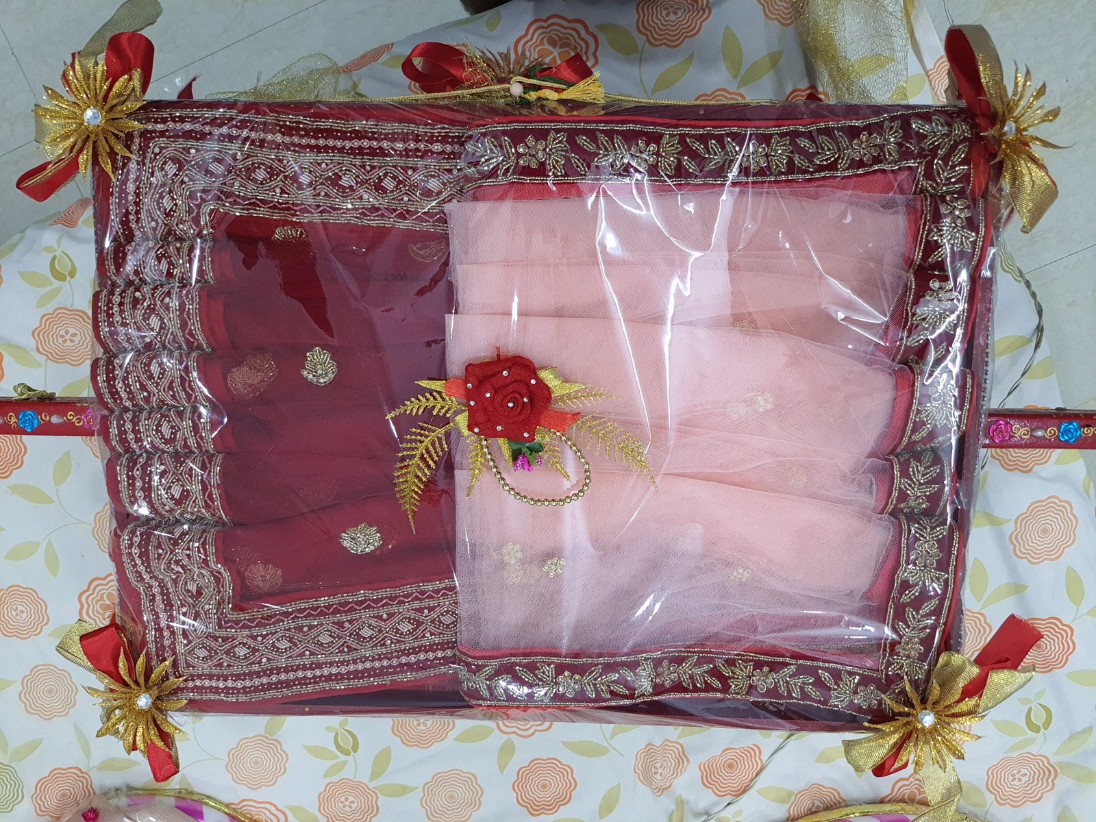 Pin by Laxmi Singla-The Wedding Desig on Men and women clothes packing for  Wedding | Packing design, Gift hampers, Packing clothes