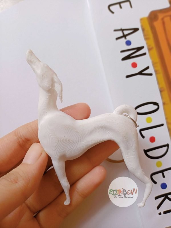 Zupppy Accessories Joey’s Dog Statue Keyring