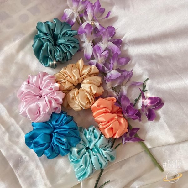 Zupppy Accessories Shop the Best Satin Scrunchies Online – Zupppy India