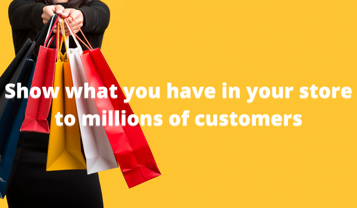 What you have in your Store show to millions of customers