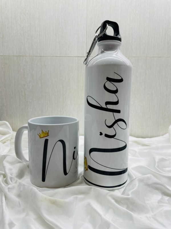 Zupppy Mugs Bottle and Mug combo