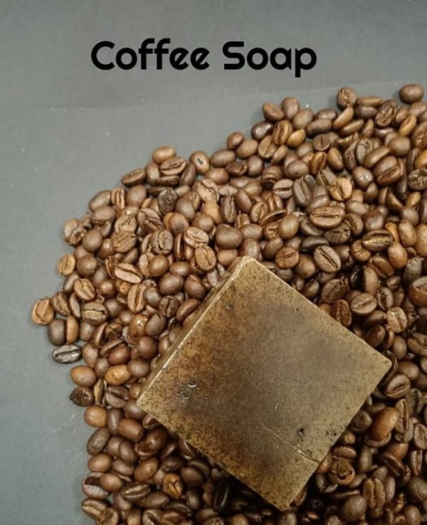 Zupppy Herbals Coffee Soap