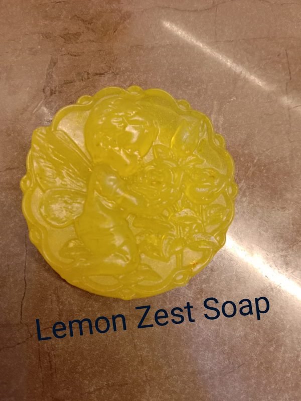 Zupppy Herbals Lemon Zest Soap
