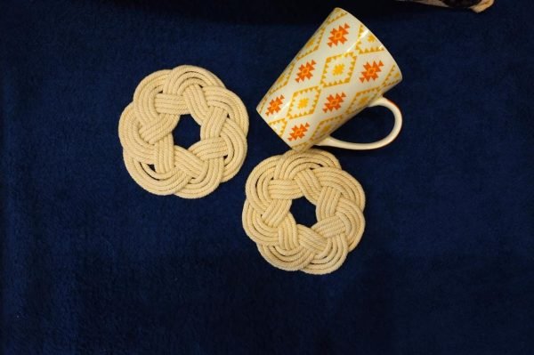 Zupppy Macrame Products Macrame Coasters | Zupppy