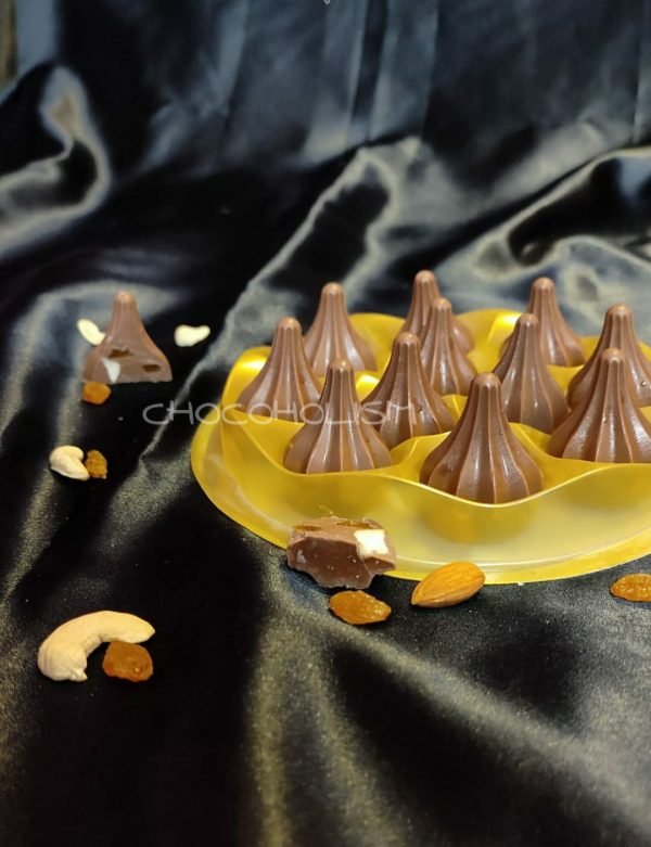 Zupppy Chocolates Nutty chocolate modak