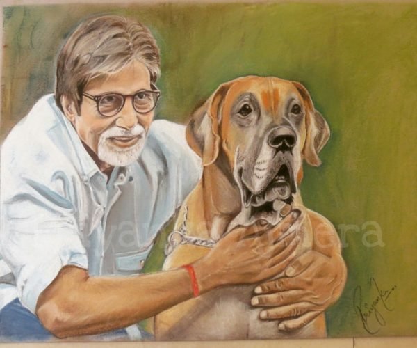 Zupppy Customized Gifts Handmade Coloured Pencil Portrait – Transform Your Memories into Vibrant Art