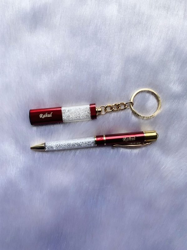 Zupppy Accessories Online Pen & Keychain Set | Baleno Set | Zupppy