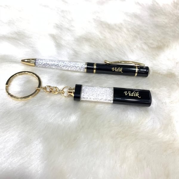 Zupppy Accessories Online Pen & Keychain Set | Baleno Set | Zupppy