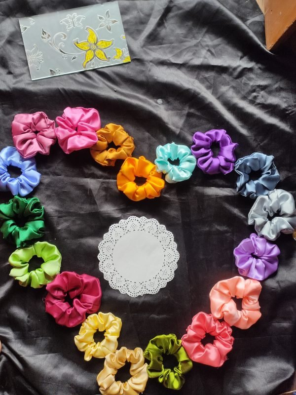 Zupppy Apparel 18 colors of scrunchies at just in low cost