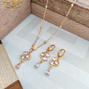 Zupppy Accessories Trendy Pendant With Earrings Online in India | Zupppy
