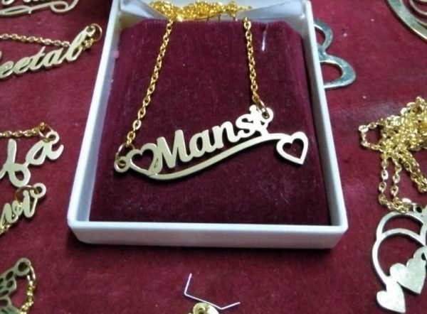 Zupppy Accessories Beautiful Customized Name Pendant