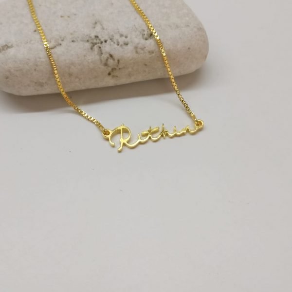 Zupppy Accessories Pendant With Customized Name