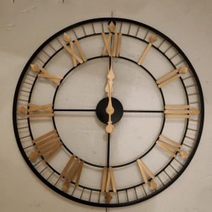 Zupppy Accessories Metal wall clock