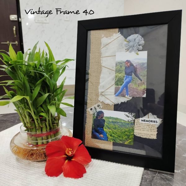 Zupppy Customized Gifts Vintage Frames – Decorative Nostalgia for Your Space