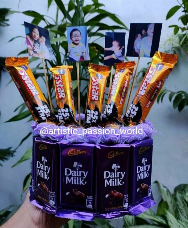 Zupppy Chocolates Mini Dairy Milk Hamper