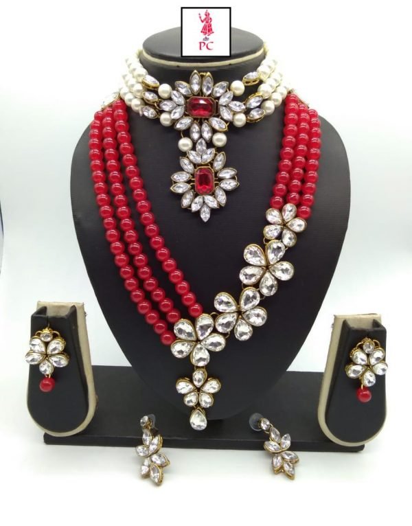 Zupppy Jewellery Necklace with Earrings